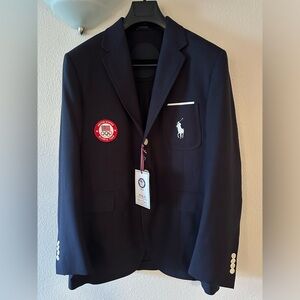 Authentic Polo Ralph Lauren 2020 Olympic Blazer